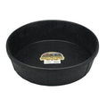Little Giant® Heavy Duty Rubber Tub | Durable Rubber Feed Pan | Indoor & Outdoor Use | Rubber Feed Bucket | 4 Quarts
