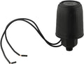 Self Priming Water Pump Controller Adjustable Pressure Switch for Steady Flow Precise Pressure Regulation Easy Installation Tought Plastic Metal 1/4 3/8 Thread Black for Home Industrial(1/4 1.8-2.6kg)