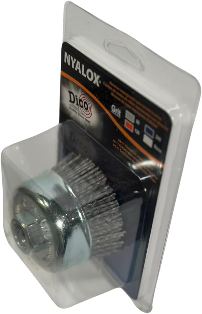 Dico Products 541-723-358 Power Brush, Gray
