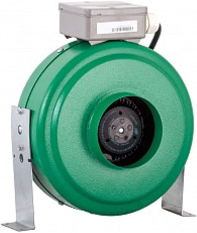 Active Air 4 inch in-Line Fan 165 CFM