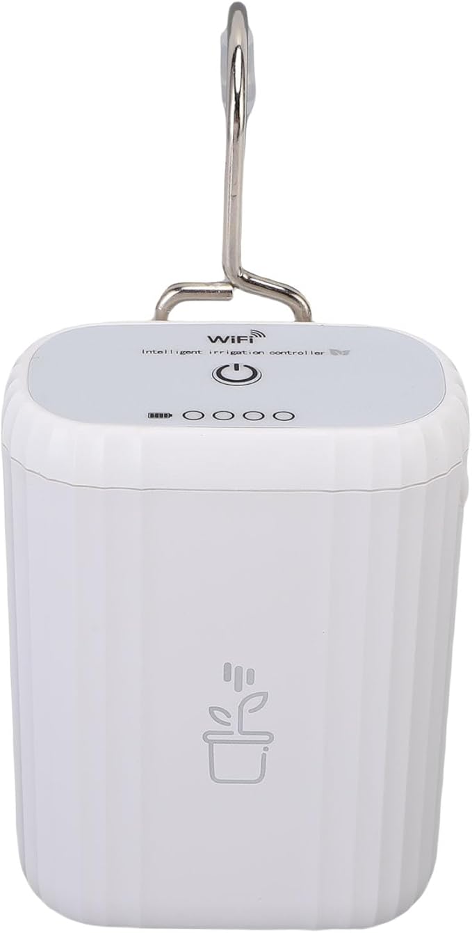 AYNEFY Automatic Plant Waterer WiFi APP Control Smart Plant Watering Timer Indoor Self Watering System with Adjustable Drip Heads for Indoor Garden Vegetable Beds Flower Pots