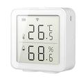 JTLB Thermometer Outdoor Thermometer, 10x9x5 Smart Humidity Sensor Hygrometer Outdoor Indoor Thermometer Digital LCD Display Temperature Humidity Monitor