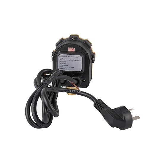 6 Bars Water Pump Automatic Digital Intelligent Photoelectric Adjustable Electronic Protected Pressure Switch Controller