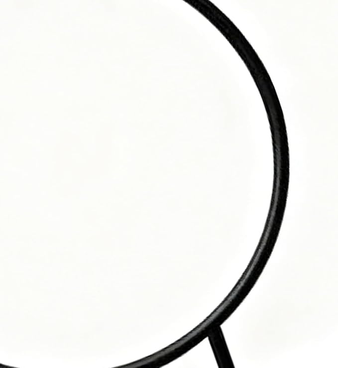 Adjustable Plant Trellis, Metal Support Stake, 24 Inch Frame with Expandable Design, Potted Plant Support, Gardening Accessory with Sturdy Construction, Indoor Outdoor Tool for Flowers Vegetables