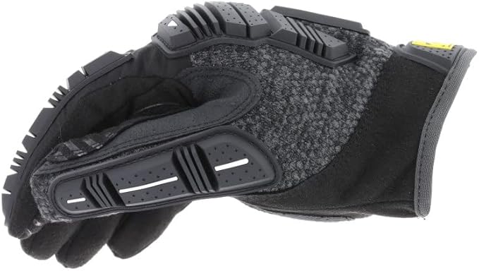 Mechanix Wear ColdWork M-Pact Winter Work Gloves - Insulated Wind & Water Resistant Heavy Duty Work Gloves - Impact Protection - Machine Washable - X-Large - Black & Grey