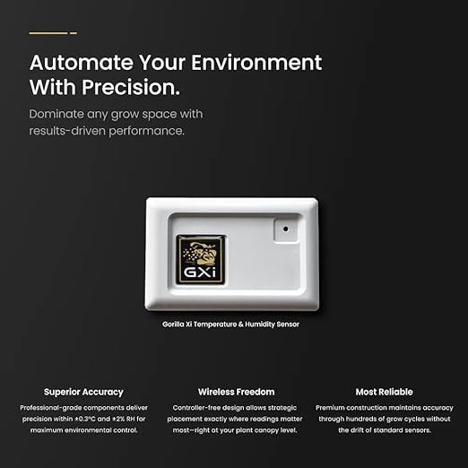GXi Temperature and Humidity Sensor