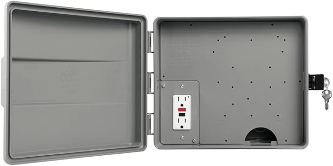 10-Pack Orbit 57095 Outdoor Sprinkler Controller Cabinet with GFCI