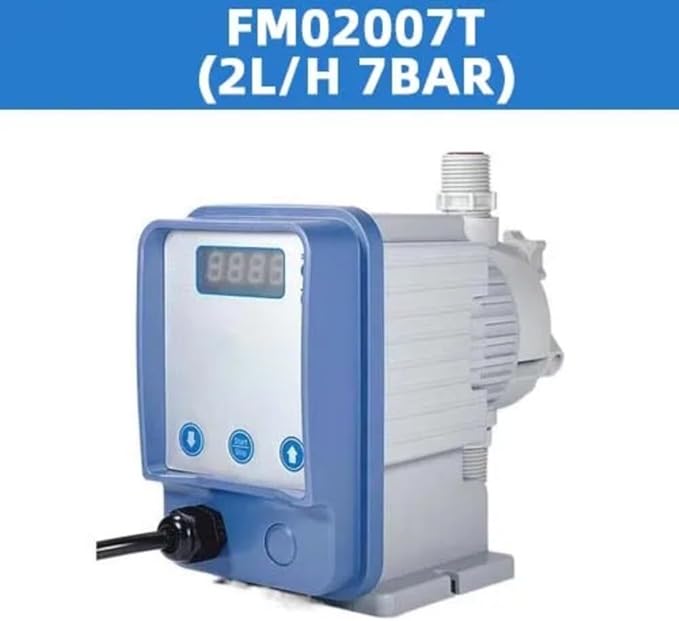 Electromagnetic Diaphragm Metering Pumps Chemical Chlorine Metering Dosing Pumps