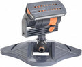 Oscillating Sprinkler, Oscillating Lawn Sprinkler, Automatic Water Sprinklers for Yard with Adjustable Angle & Control, ABS Garden for Lawn & Garden Watering