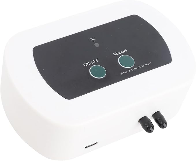 Smart WiFi Watering System 400mlmin Flowrate Drip Irrigation System Kit with App Control for Home and Orchard (BSV-IC203)