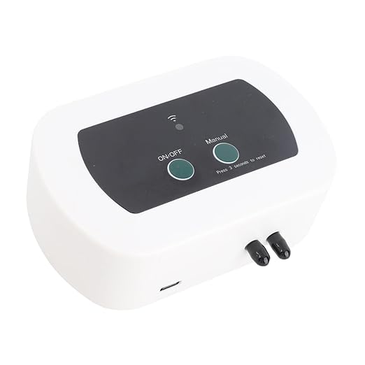 Smart WiFi Watering System BT APP Control Automatic Plant Waterer for 10 Potted Plants 400ml min IP65 Rated Timing Adjustment Programmable Drip Irrigation Kit with LED Display