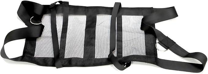 Heavy-Duty Livestock Scale Sling for Goats, Sheep & Calves - 180LB Capacity Animal Weighing Sling with Adjustable Straps - Professional Farm & Veterinary Calf for Hanging Scales
