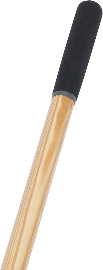 CRAFTSMAN CMXMKIT0080 3-Piece Heavy Duty Cleaning Tool Set with 10 in.All-Surface Wash,12 in. Scrubbing Deck Brush & 18 in. Push Broom, Brown