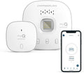 Chamberlain Smart Garage Control - Wireless Garage Hub and Sensor with WiFi & Bluetooth - Smartphone Controlled, myQ-G0401-ES, White, Pack of 10