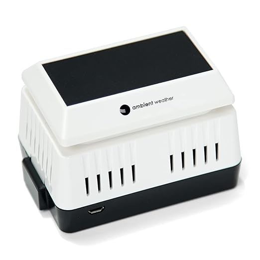 Ambient Weather PM2.5 Wireless Indoor Particulate Monitor