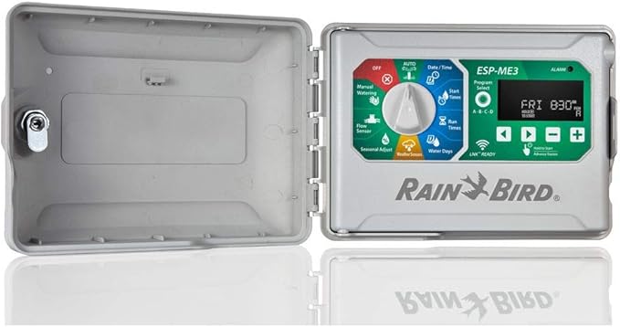 Rain Bird ESP-ME3 4 Station WiFi Ready Indoor/Outdoor Controller | ESP-ME3-A1