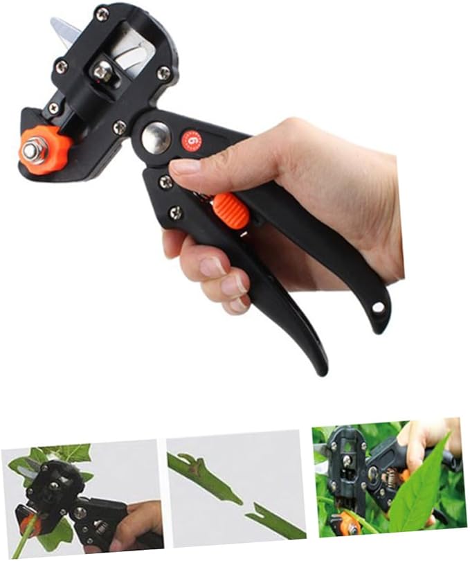 Garden Pruning Tool Ergonomic Handle Heavy Duty Plant Pruning Shears for Tree Trimming for Gardening and Landscaping