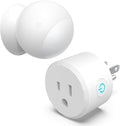 Wireless Motion Sensor Outlet with Timer, Plug-N-Play PIR Motion Activated Switch, Indoor Motion Detector for Lights & Exhaust Fan (110V-120V) of Bathroom, Garage, Laundry Room