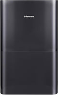 Hisense 50 Pint Portable Dehumidifier with Built-In Pump in Black, Energy Efficient Quiet Humidity Absorber for Bathroom Bedroom Garage Attic Home House Crawl Space Closet