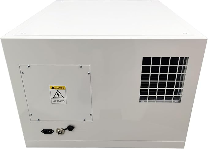 Ceiling Dehumidifier 160L/D Commercial Basement Warehouse Planting Greenhouses Dehumidifier 110V 2HP