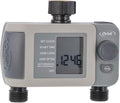 2-Outlet Programmable Hose Faucet Timer