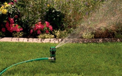 10-Pack Orbit 58573N H2O-6 Gear Drive Sprinkler - Versatile Gear Drive for Efficient Lawn Watering