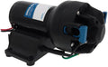 Jabsco V50AJ-115N-3A, Sensor-Max II Variable Speed Freshwater Pump, 5 GPM Quiet Marine Water Pressure Pump, No Accumulator Needed, Smooth Flow, Power-Efficient, Cast Aluminum Housing