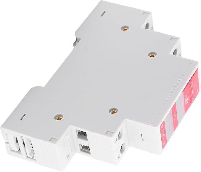 Smart Temperature Humidity Switch, WiFi Controller with Probe, 16A for Home Farm Remote Monitoring, Convenient DIN Rail Mount