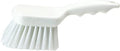SPARTA 40541EC01 Plastic Scrub Brush, Utility Brush, Kitchen Brush With Hanging Hole For Cleaning, 8 Inches, Brown, (Pack of 6)