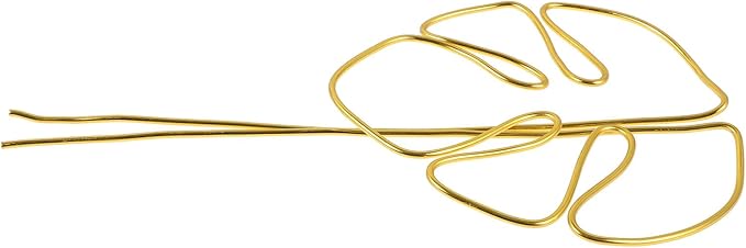 Monstera Plant Support Trellis Gold Alloy Climbing Plant Stake Climbing Holder