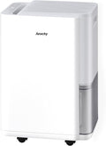 AEOCKY 3500 Sq.Ft Compressor Dehumidifier, Max 50 Pint/D Dehumidifier with Drain Hose for Home, Bedroom, Bathroom, Room, Intelligent Humidistat, Quiet