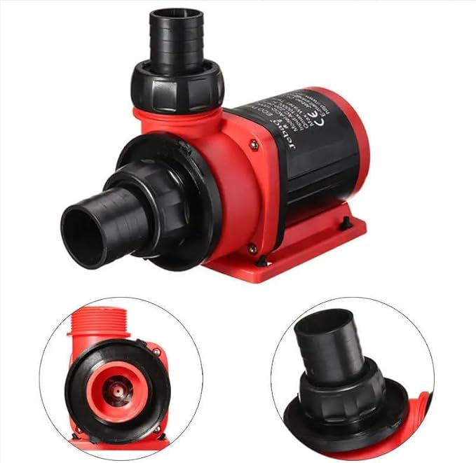 Jebao DCQ Series DCQ-10000 LCD Display Controllable DC Return Aquarium Fish Tank Water Pump