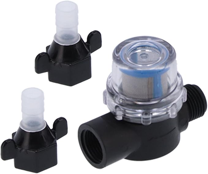 Electric Diaphragm Water Pump 12V 24V DC Self Priming 3.0GPM High Pressure Sprayer Pump for Car Wash Garden Irrigation Boat Household Water Booster System (F33-102-045-101 (12V))