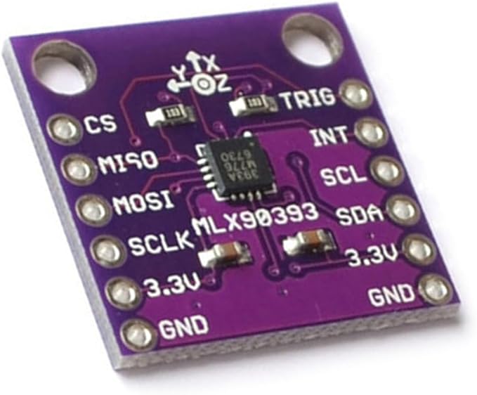 IoT low power hole sensor with precision hall sensor module temperature compensation and stable output for home appliances