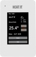 HEATIT ET-7A Touchscreen Programmable Thermostat with Voice Control