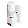 Radar Motion Sensor Lamp Socket Adapter – E26/E27 Retrofit Smart Light Upgrade for Indoor & Covered Outdoor Spaces, Hidden Motion Detector for Garage Hallway Basement