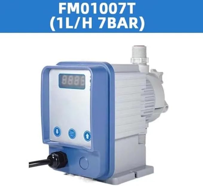 Electromagnetic Diaphragm Metering Pumps Chemical Chlorine Metering Dosing Pumps