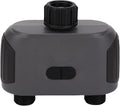 GOTOTOP Bluetooth Sprinkler Timer 2 Zone Water Timer Dual Zone Irrigation Controller with APP Control Rain Delay IP55 Proof for Garden Yard Lawn