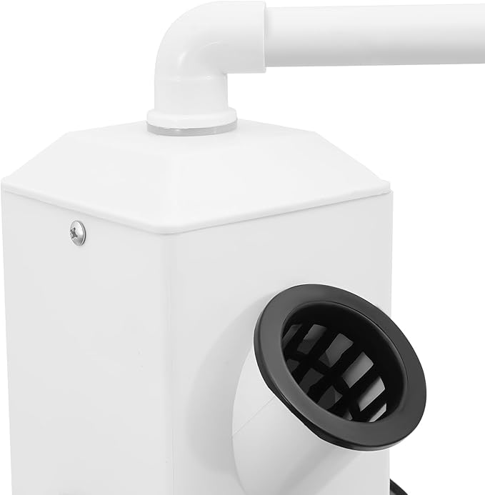 Hydroponics Growing System, 56-Plants Indoor Vertical Planter Germination Kit Smart Garden Planter Tower System with Movable Large Water Tank and Water Pump Suitable for Garden, Balcony & Rooftop