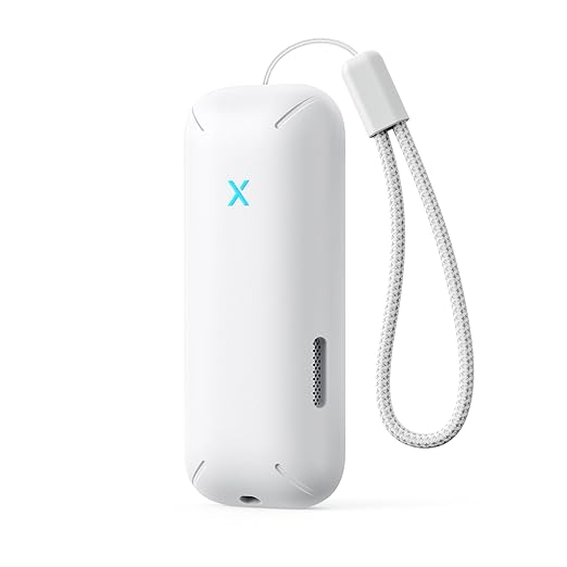 X-Sense Wi-Fi Temperature and Humidity Monitor, Indoor Humidity Meter with App Control, Temperature Sensor for House, Gardening, Free Data Storage Export, SBS50 Base Station Required (Not Included)