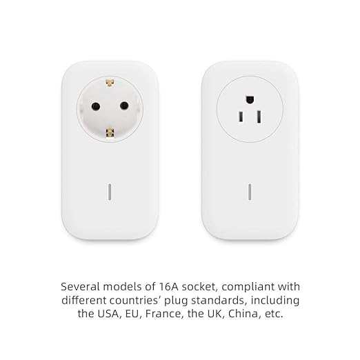 Smart Plug WiFi Remote Control Outlet Alexa & IFTTT, Energy Monitoring and Timer Function, No HUB Required, Delayed Switch Supports External Temperature Probe (SP1 WiFi & SIM)