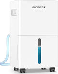 1500 Sq.Ft Dehumidifiers for Home, 21 Pints Dehumidifier for Basement, Bathroom, Bedroom, Large Room, 3 Modes, Auto Defrost, Intelligent Humidity Control, 24H Timer