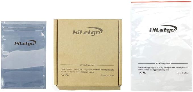 HiLetgo G1/2" Water Flow Hall Sensor Switch 1-30L/min 1.75MPa Flow Meter Flowmeter Counter Water Flow Sensor