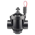 Hunter PGV 2 Inch Irrigation Valve with Flow Control, Globe Angle Combination, Heavy Duty Plastic, Female Thread Inlet Outlet, 20–150 PSI, Sprinkler Valve for Lawn and Garden Systems