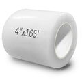Greenhouse Repair Tape, 6 mil 4" x 165' Greenhouse Tape, Heavy Duty UV Resistant Clear Greenhouse Sheeting Coverings Film Tape for Seaming and Sealing (4" x 165')