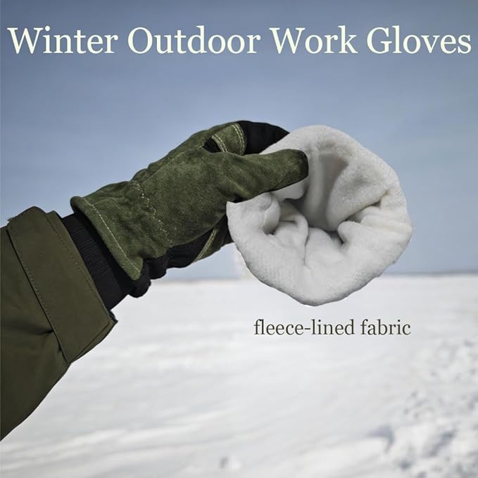 Work Gloves, Puncture and Abrasion Resistant, Heat Resistant, Gardening, Welding, Construction, Cooking, Oven Mitts