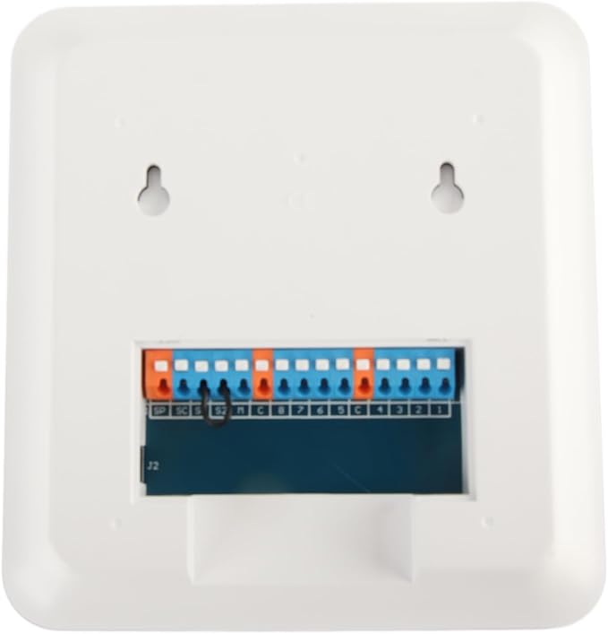 Smart WiFi Sprinkler Controller 8 Zones Intelligent Irrigation System with Weather Forecast Timing Function for Lawn Garden Yard Outdoor Use ABS Material 24V AC