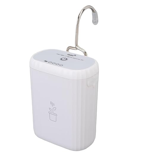 Aramox Automatic Plant Waterer, Smart Irrigation System with Adjustable Drip Heads, WiFi Control and Customizable Timer for Indoor Outdoor Garden Plants