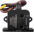 12V 24V Automatic Bilge Pump Float Switch, IP68 Waterproof Boat Sump Pump Sensor with 39.4" Wire – Submersible, 20A, Auto On/Off for Marine Yacht, Black
