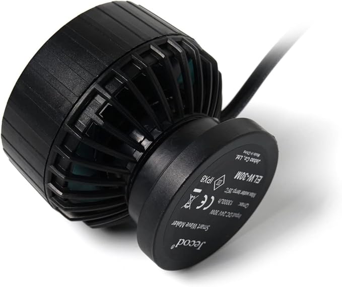 Jecod ELW Smart Wave Maker Circulation Pump with Magnetic Base (ELW-30M, 3434GPH)